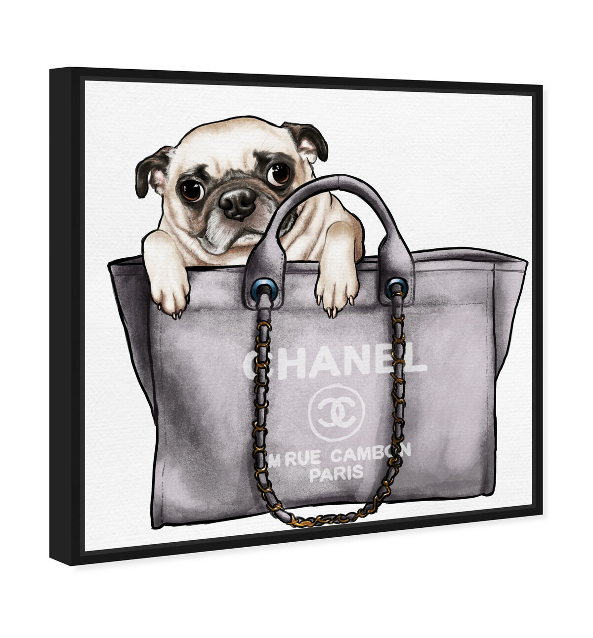 BDPWSS Pug Makeup Bag Pug Gifts For Pug Lover Pug Mom Crazy Pug Lady  Cosmetic Bag Dog Owner Gift Peace Love Pugs Travel Pouch, Peace Love Pugs,  carry-on-9-inch, Waterproof : Amazon.in: Beauty